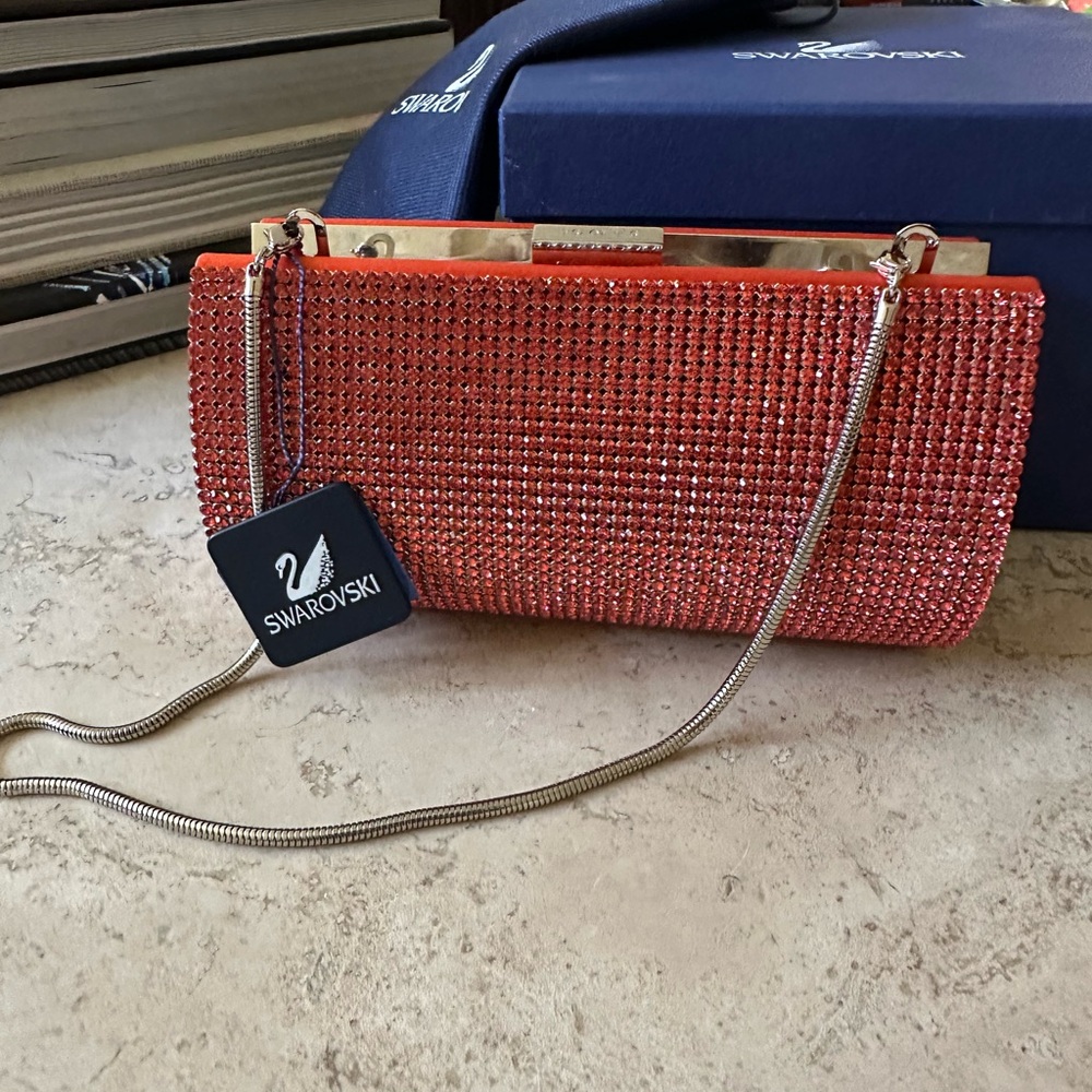 Swarovski Authentic Crystal Evening Bag